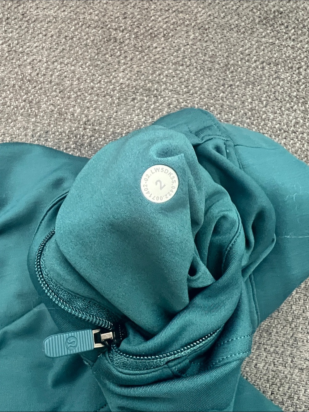 lululemon athletica Teal Track Pants - Picture 4 of 7